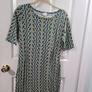 Rare LLR Rope Cord Dress M